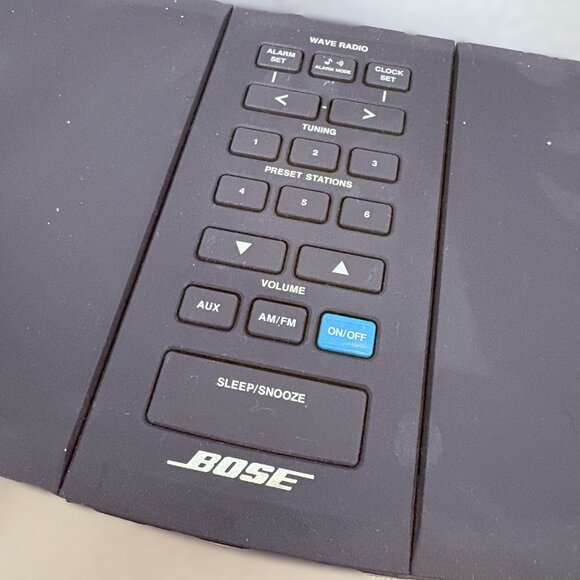Bose Wave Radio AM/FM Alarm Clock AWR1-W1 - Black - Picture 4 of 8